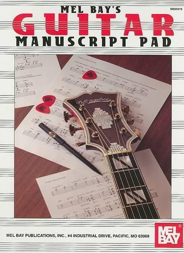 Cover image for Guitar Manuscript Pad