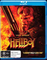 Cover image for Hellboy