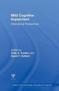 Cover image for Mild Cognitive Impairment: International Perspectives