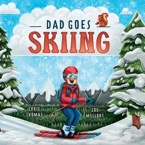Cover image for Dad Goes Skiing