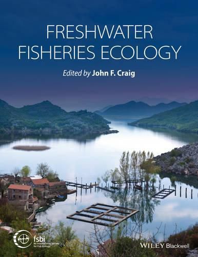 Cover image for Freshwater Fisheries Ecology