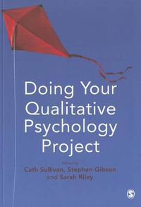 Cover image for Doing Your Qualitative Psychology Project