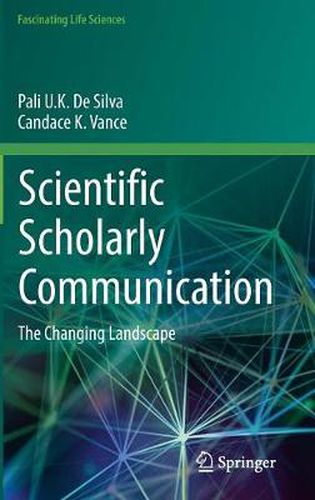 Cover image for Scientific Scholarly Communication: The Changing Landscape