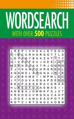 Cover image for Wordsearch: With Over 500 Puzzles