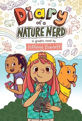 Cover image for Diary of a Nature Nerd: A Graphic Novel