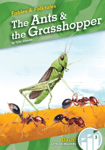 Cover image for Ants & the Grasshopper