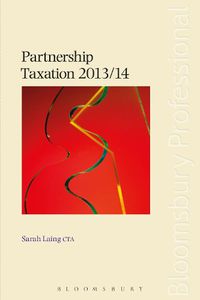 Cover image for Partnership Taxation 2013/14