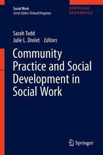 Cover image for Community Practice and Social Development in Social Work