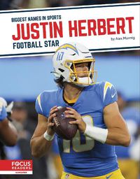 Cover image for Justin Herbert: Football Star