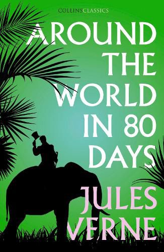 Cover image for Around the World in Eighty Days