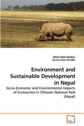 Cover image for Environment and Sustainable Development in Nepal