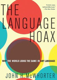 Cover image for The Language Hoax