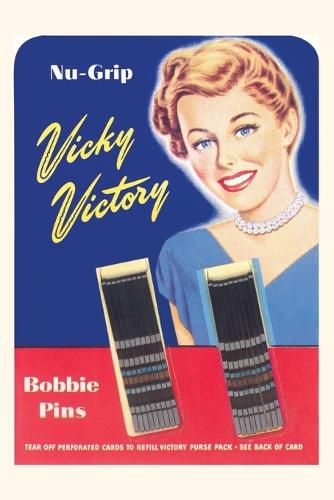 Cover image for Vintage Journal Bobbie Pins