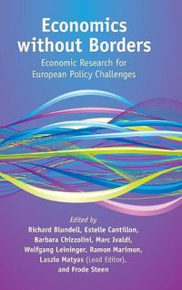 Cover image for Economics without Borders: Economic Research for European Policy Challenges