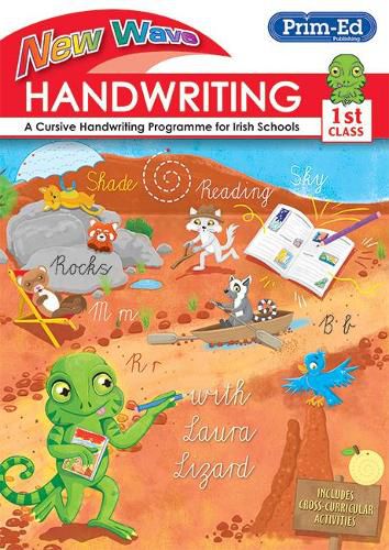 Cover image for New Wave Handwriting 1st Class