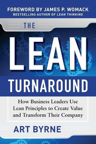 Cover image for Lean Turnaround (PB)