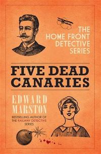 Cover image for Five Dead Canaries