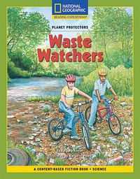 Cover image for Content-Based Chapter Books Fiction (Science: Planet Protectors): Waste Watchers