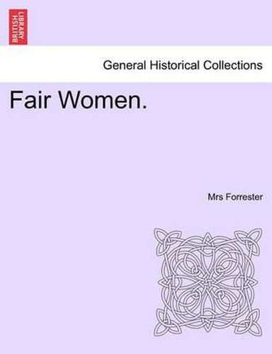 Cover image for Fair Women.