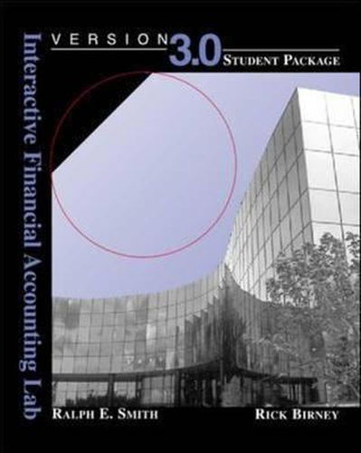 Interactive Financial Accounting Lab: WITH Student CD ROM AND Student Manual, Version 3.0 Package