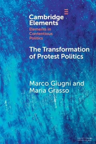 Cover image for The Transformation of Protest Politics