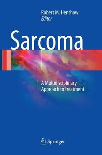 Cover image for Sarcoma: A Multidisciplinary Approach to Treatment