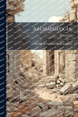 Cover image for Archaeologia