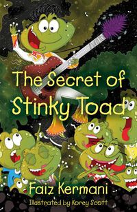 Cover image for The Secret of Stinky Toad