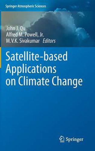 Cover image for Satellite-based Applications on Climate Change