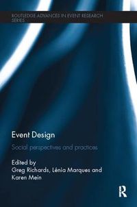 Cover image for Event Design: Social perspectives and practices