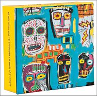 Cover image for Jean-Michel Basquiat Mini FlipTop Notecard Box