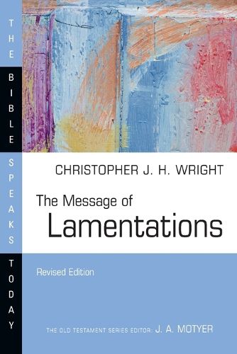 Cover image for The Message of Lamentations: Honest to God