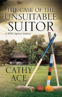 Cover image for The Case of The Unsuitable Suitor
