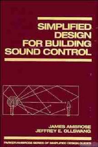 Cover image for Simplified Design for Building Sound Control