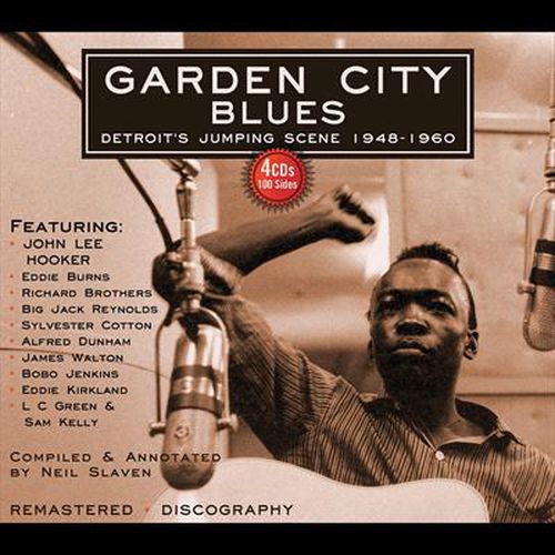 Garden City Blues Detroits Jumping Scene 1948-60