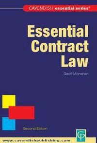 Cover image for Essential Contract Law