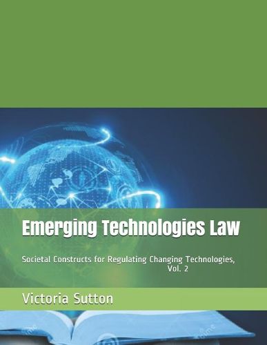 Cover image for Emerging Technologies Law