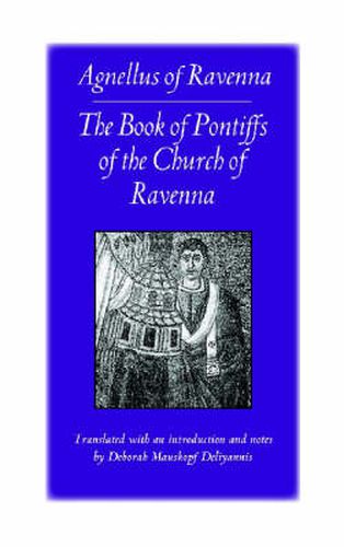 Cover image for The Book of Pontiffs of the Church of Ravenna