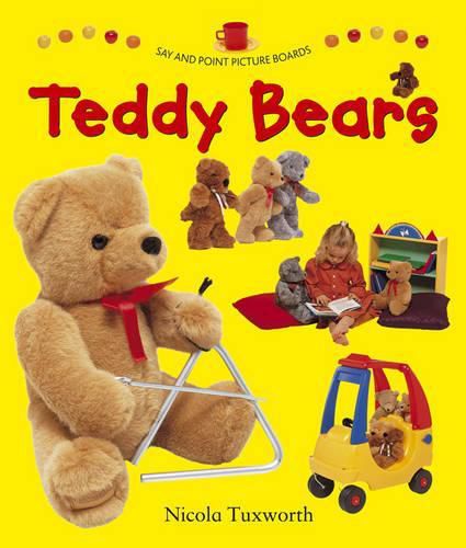 Cover image for Say and Point Picture Boards: Teddy Bears