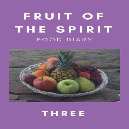 Cover image for Fruit of the Spirit Food Diary