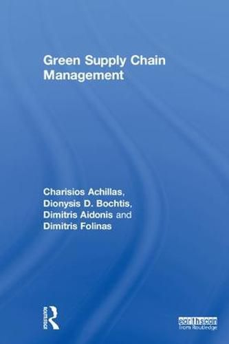 Cover image for Green Supply Chain Management