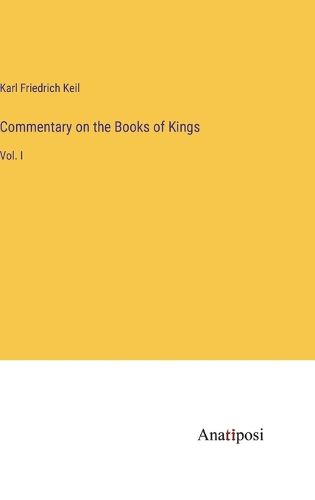 Cover image for Commentary on the Books of Kings