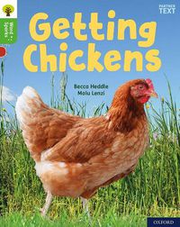 Cover image for Oxford Reading Tree Word Sparks: Level 2: Getting Chickens