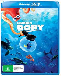 Cover image for Finding Dory | 3D Blu-ray
