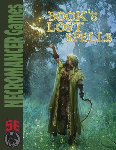 Cover image for Book of Lost Spells - 5th Edition