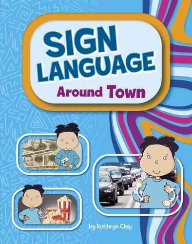 Cover image for Sign Language Around Town