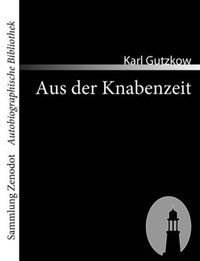 Cover image for Aus der Knabenzeit