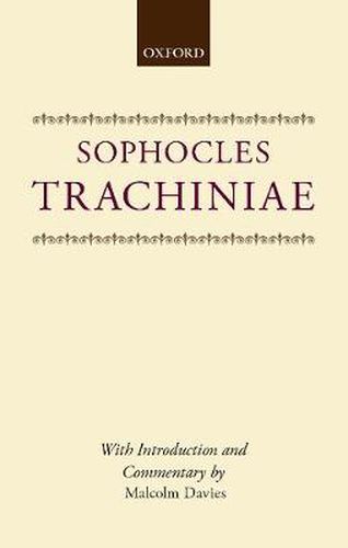 Cover image for Trachiniae