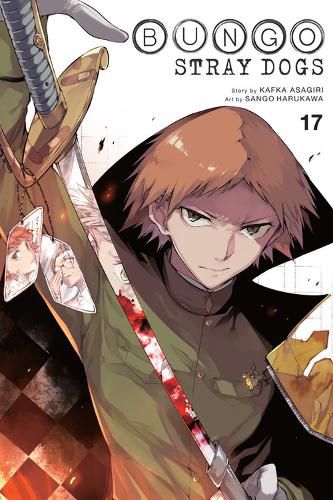 Cover image for Bungo Stray Dogs, Vol. 17