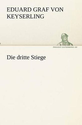 Cover image for Die dritte Stiege